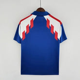 Retro France national 1990 home game world cup